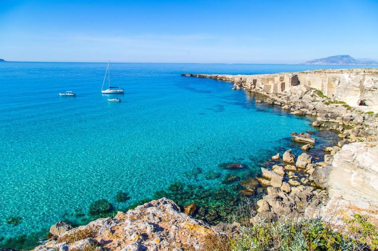 Apartmán Casa Vacanze Le Saline Trapani